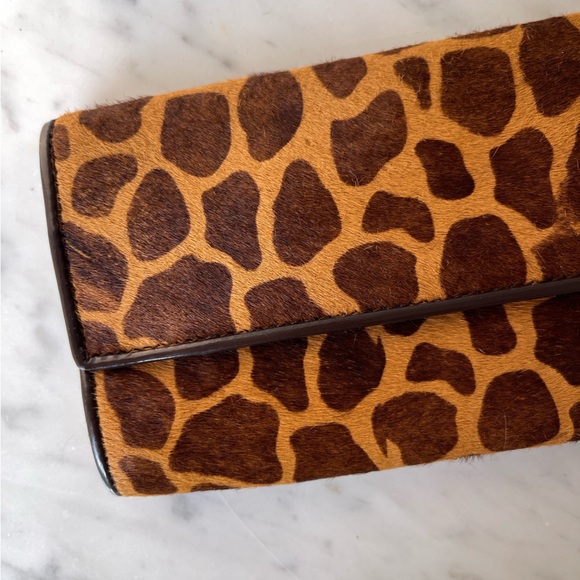 Aldo Animal Print Clutch - Picture 7 of 8